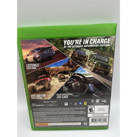 Forza Horizon 3 Xbox One (Microsoft Xbox One) - Picture 5 of 5